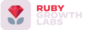 Ruby Growth Labs Logo